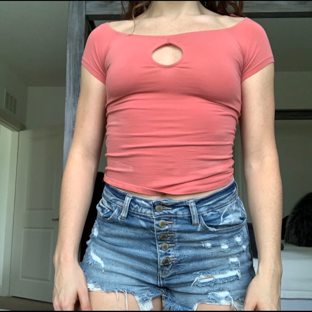 Express off the Shoulder Top